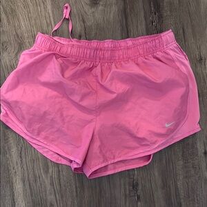 Nike Women's Vibrant Pink Athletic Shorts